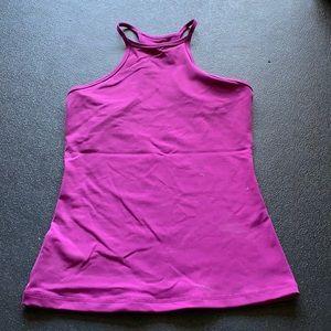 BuffBunny Davina High neck tank -  Açaí